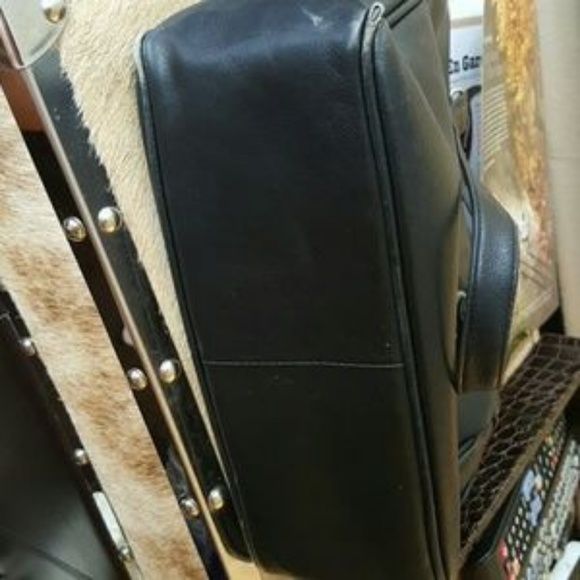 Versace multi section shoulder bag - Picture 2 of 4